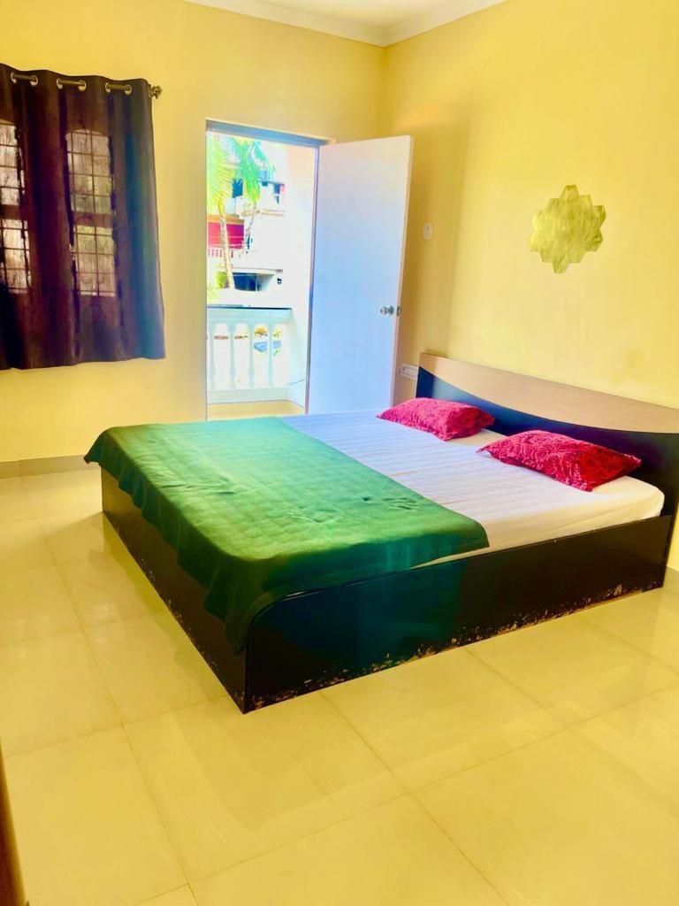 Shreeyansh Villa Vagator Esterno foto