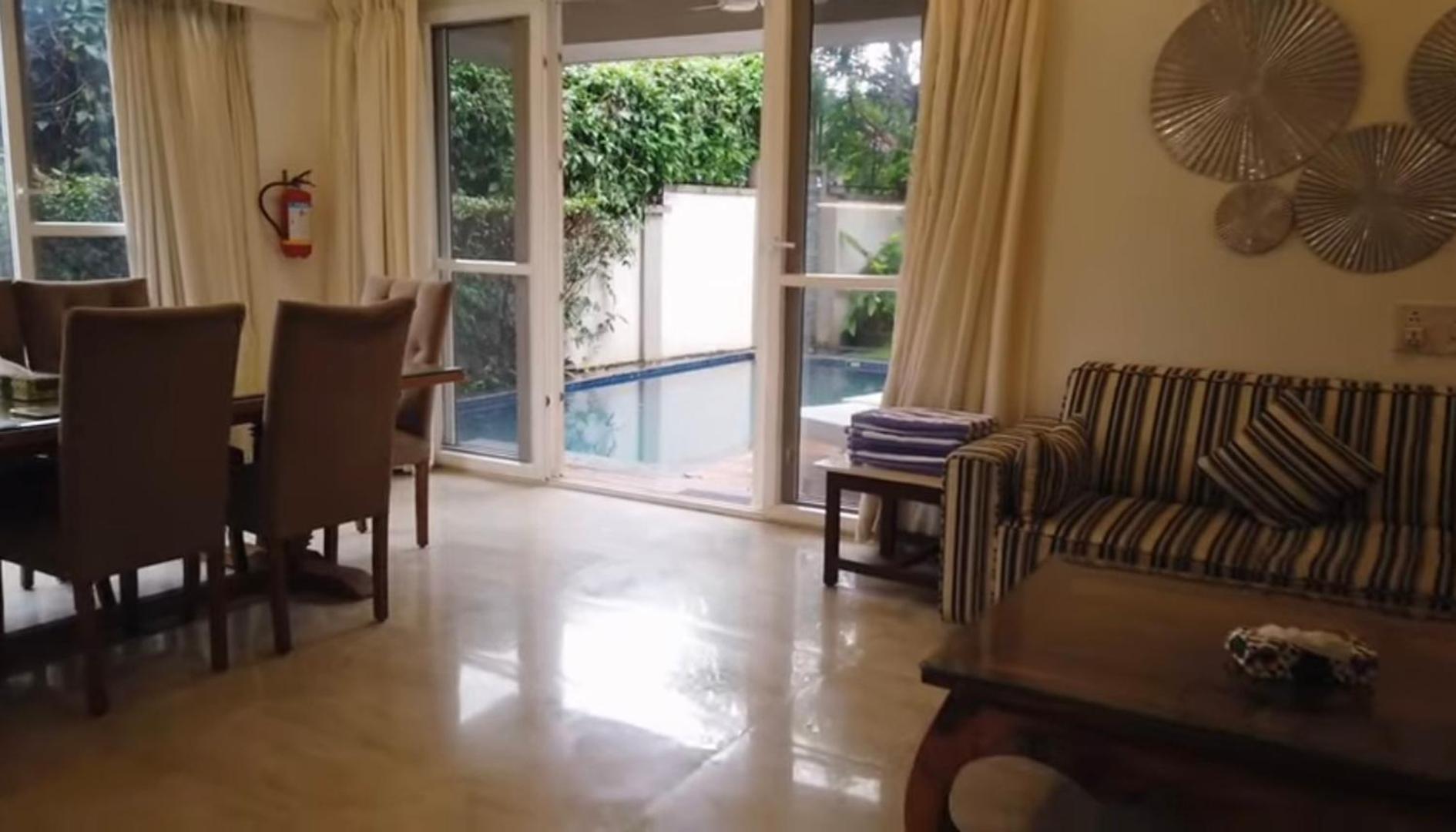 Shreeyansh Villa Vagator Esterno foto