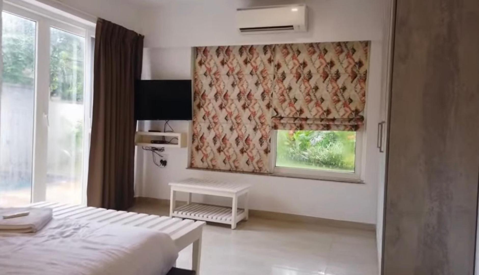 Shreeyansh Villa Vagator Esterno foto