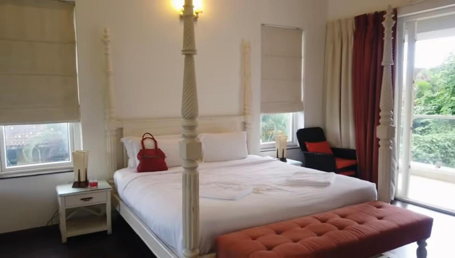 Shreeyansh Villa Vagator Esterno foto